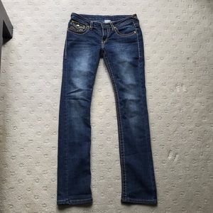 True Religion Joey Y Super T Size 27 Jeans